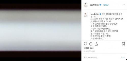 女友爆料南太铉出轨视频,女友爆料引发舆论风暴